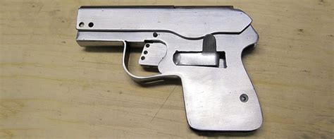 diy sheet metal derringers|diy sheet metal pistol.